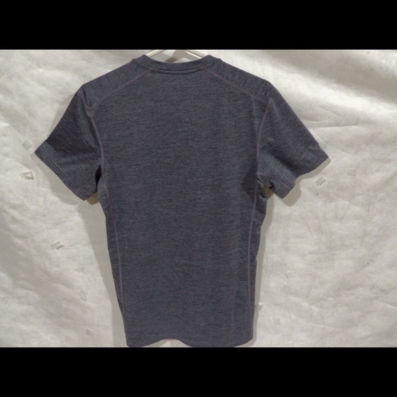 Nike Orange Logo Gray T-shirt Size: Small - Picture 3 of 4